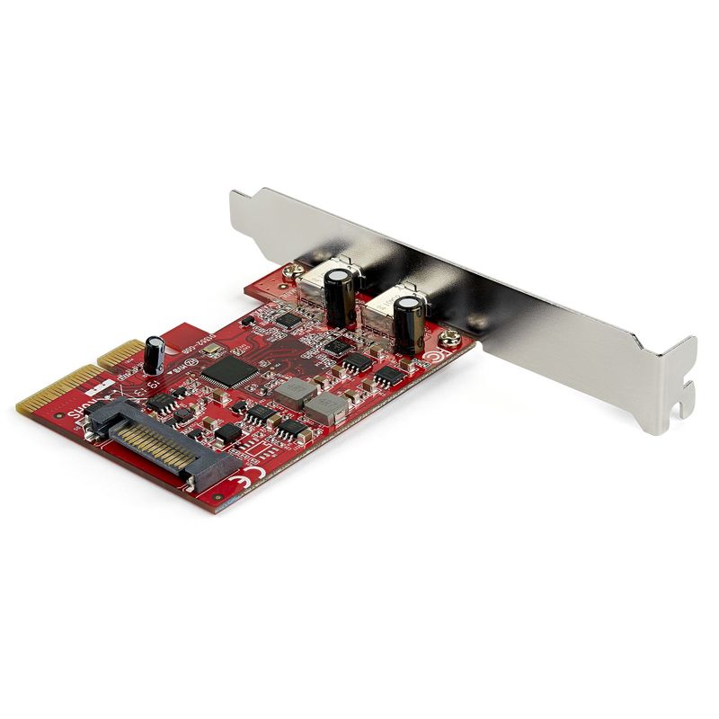 StarTech.com-Scheda-PCIe-a-2-porte-USB-3.1--10Gbps----PCIe-Gen-3-x4---ASM3142-Chipset---Scheda-PCI-Express-USB-Tipo-C--PEXUSB312C3-