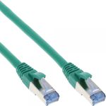 InLine 4043718189397 cavo di rete Verde 0,5 m Cat6a S/FTP (S-STP)