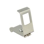 Delock Staffa metallica Keystone 1 porta per guide DIN