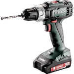 Metabo SB 18 L 450 Giri/min Senza chiave 1,6 kg Nero, Verde, Argento