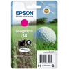 Epson-Golf-ball-Singlepack-Magenta-34-DURABrite-Ultra-Ink