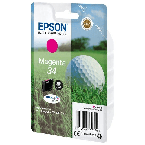 Epson-Golf-ball-Singlepack-Magenta-34-DURABrite-Ultra-Ink