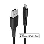 Lindy 31322 cavo Lightning 3 m Nero (Lindy 3m USB to Lightning Cable Black)