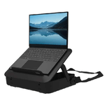 Fellowes BREYTA LAPTOP STAND CARRY CASE BLACK 35,6 cm (14") Custodia rigida Nero