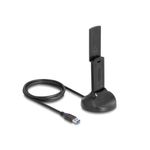 DeLOCK Adattatore USB WLAN Wi-Fi 6 Dual Band AX1800 (1201 + 574 Mbps)