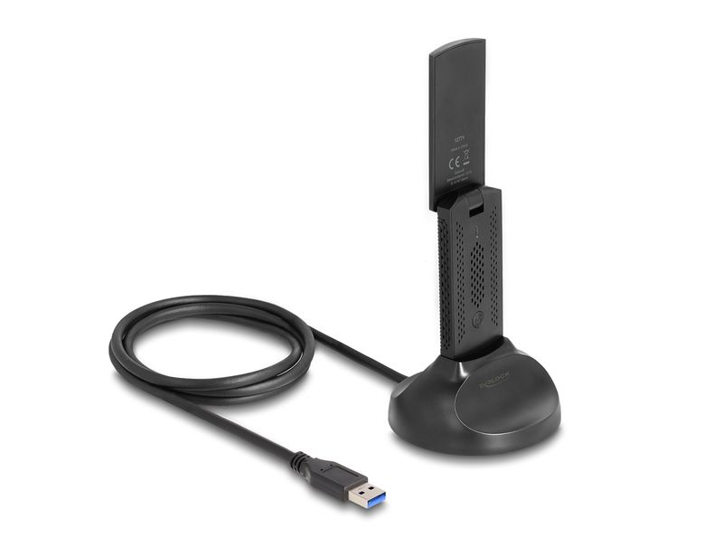 Delock-Adattatore-USB-WLAN-Wi-Fi-6-dual-band-AX1800--1201--574-Mbps-