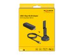 Delock-Adattatore-USB-WLAN-Wi-Fi-6-dual-band-AX1800--1201--574-Mbps-