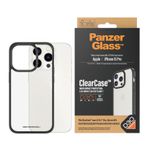 PanzerGlass-ClearCase-custodia-per-cellulare-155-cm-6.1-Cover-Trasparente--CLEARCASE-WITH-D3O---IPHONE-15-PRO-