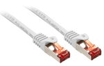 Lindy-Cat.6-S-FTP-0.5m-cavo-di-rete-Bianco-05-m-Cat6-S-FTP-S-STP--0.5m-Cat.6-S-FTP-Network---Cable-White---Warranty-120M