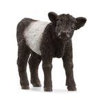 Schleich FARM WORLD 13969 action figure giocattolo (SCHLEICH Farm World Galloway Calf Toy Figure 3 to 8 Years Black/Whit