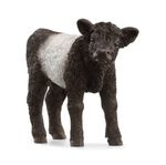 schleich-FARM-WORLD-13969-action-figure-giocattolo--SCHLEICH-Farm-World-Galloway-Calf-Toy-Figure-3-to-8-Years-Black-Whit