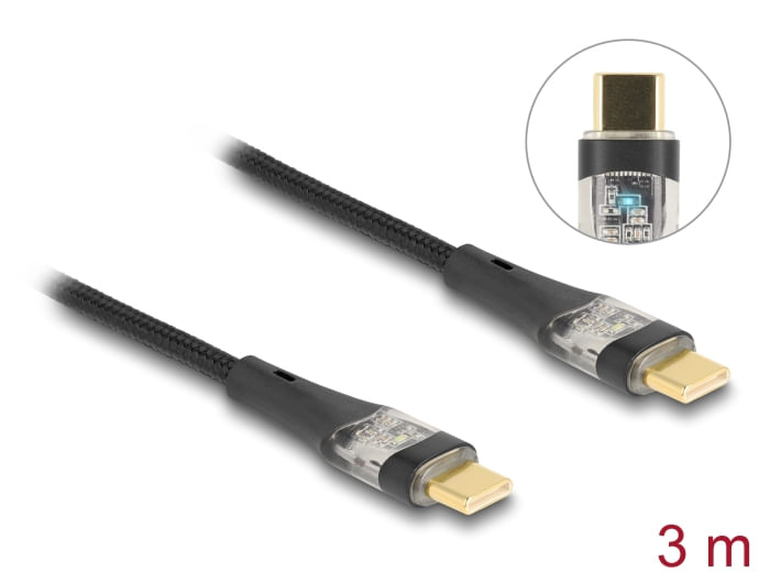 Delock-Cavo-di-ricarica-rapida-USB-2.0-Spina-USB-Type-C-da-3-m