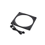 Phanteks Halos 140mm RGB LED Fan Frame - Black