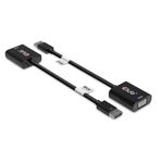 CLUB3D-ADATTATORE-DISPLAYPORT-1.1A-MALE-TO-VGA-FEMALE-ACTIVE-BLACK