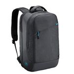 Mobilis TRENDY BACKPACK 14-17IN BLACK - 35 PERCENT RECYCLED