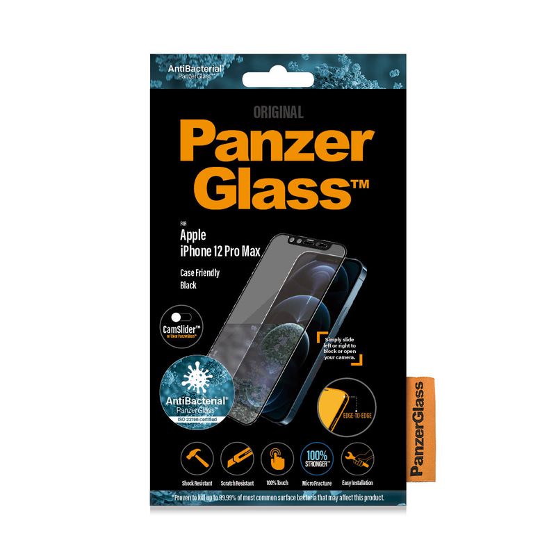 PanzerGlass-2715-protezione-per-lo-schermo-e-il-retro-dei-telefoni-cellulari-Pellicola-proteggischermo-trasparente-Apple