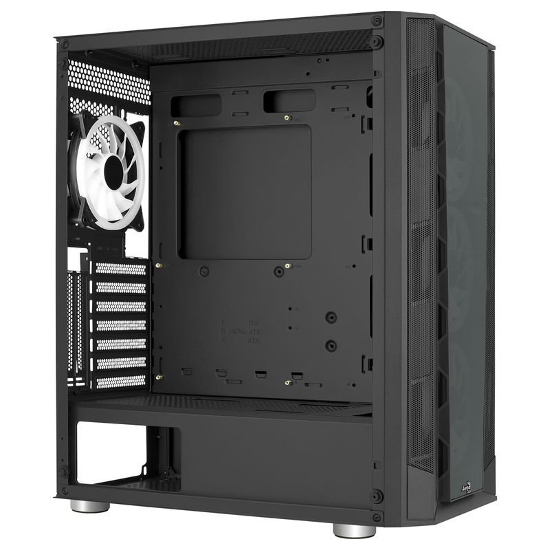 AEROCOOL-PRISM-ARGB-MIDI-TOWER-TEMPERED-GLASS---BLACK