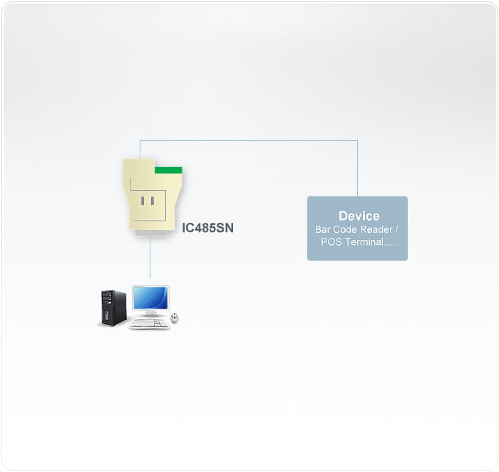 Aten-RS-232-to-RS-485-Interface-Converter