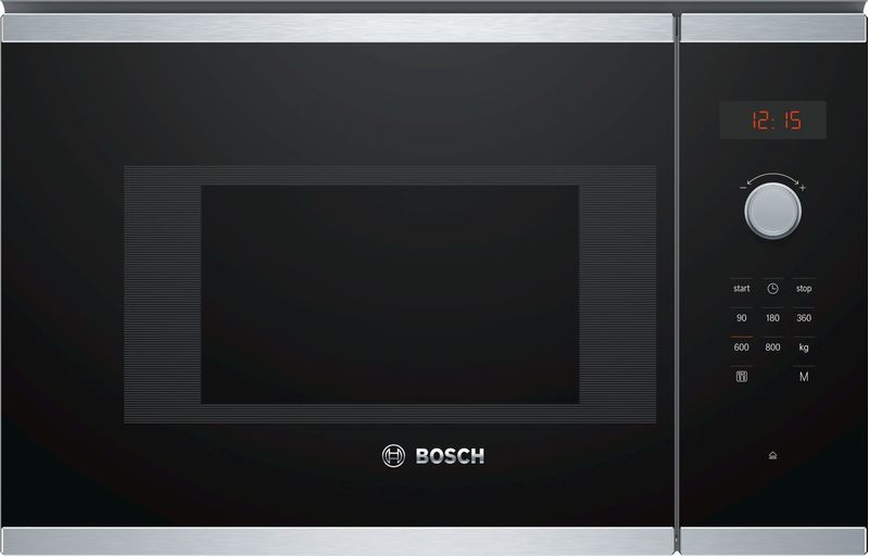 Bosch-Serie-4-BFL523MS0-forno-a-microonde-Da-incasso-Solo-microonde-20-L-800-W-Nero-Acciaio-inossidabile