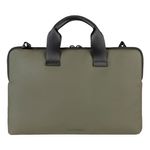 Tucano GOMMO SLIM LAPTOP BAG OLIVE G - MACBOOK PRO 16IN LAPTOP 15.6IN