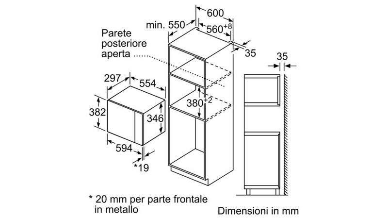 Bosch-Serie-4-BFL523MS0-forno-a-microonde-Da-incasso-Solo-microonde-20-L-800-W-Nero-Acciaio-inossidabile