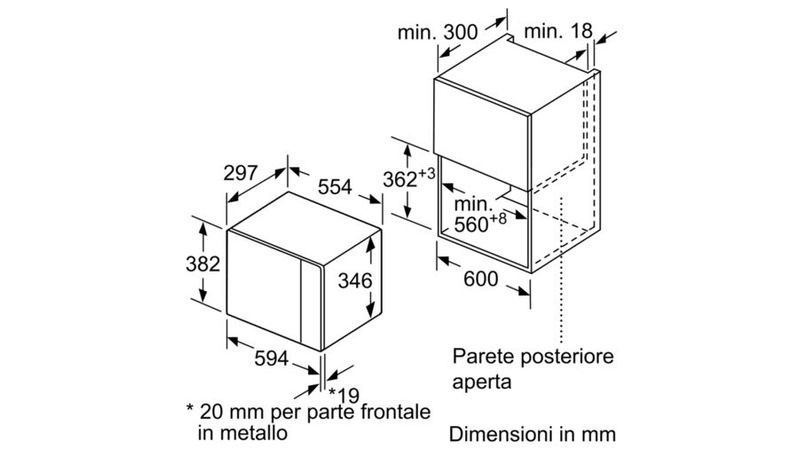 Bosch-Serie-4-BFL523MS0-forno-a-microonde-Da-incasso-Solo-microonde-20-L-800-W-Nero-Acciaio-inossidabile