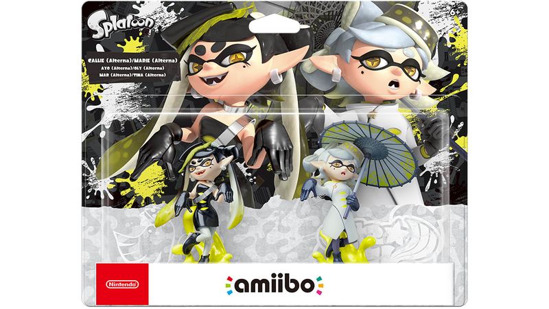 Nintendo-amiibo---Callie---Marie-Alterna-2-Pack-Figura-da-gaming-interattiva