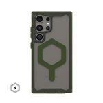 Uag Urban Armor Gear Plyo PRO Case custodia per cellulare 17,3 cm (6.8") Cover Oliva, Trasparente