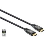 Manhattan-355957-cavo-HDMI-3-m-HDMI-tipo-A-Standard-Nero--HDMI-CABLE-ETHERNET-3M-8K-60HZ----MALE-MALE-BRAIDED-BLACK-POLY