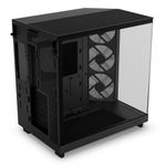 NZXT-H6-Air-Flow-Midi-Tower-Nero--NZXT-H6-Air-Flow-RGB-Black-Mid-Tower-Cs-