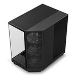 NZXT-H6-Air-Flow-Midi-Tower-Nero--NZXT-H6-Air-Flow-RGB-Black-Mid-Tower-Cs-