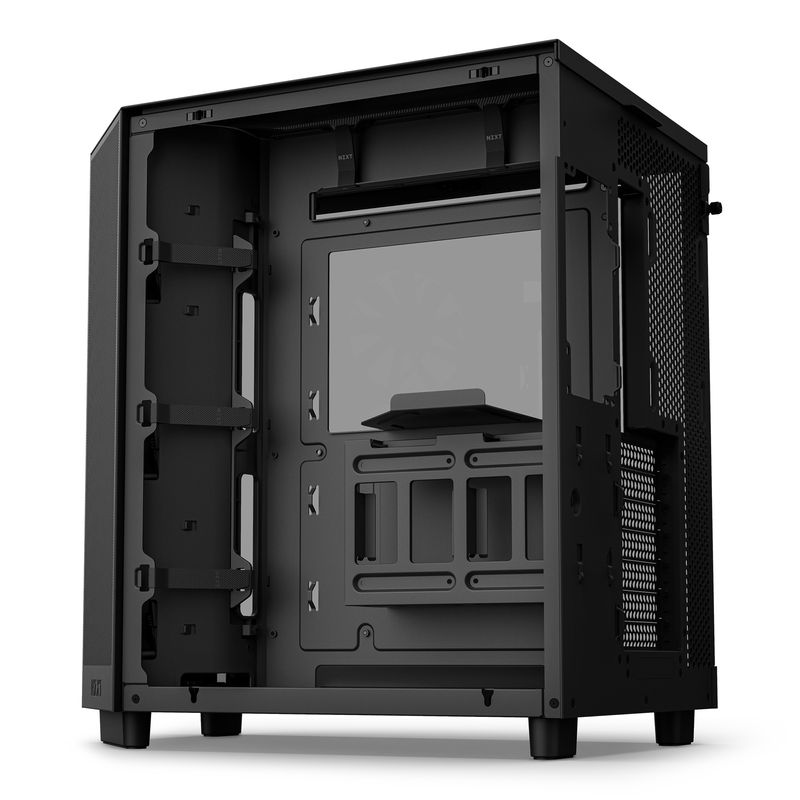 NZXT-H6-Air-Flow-Midi-Tower-Nero--NZXT-H6-Air-Flow-RGB-Black-Mid-Tower-Cs-