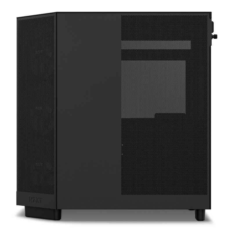 NZXT-H6-Air-Flow-Midi-Tower-Nero--NZXT-H6-Air-Flow-RGB-Black-Mid-Tower-Cs-