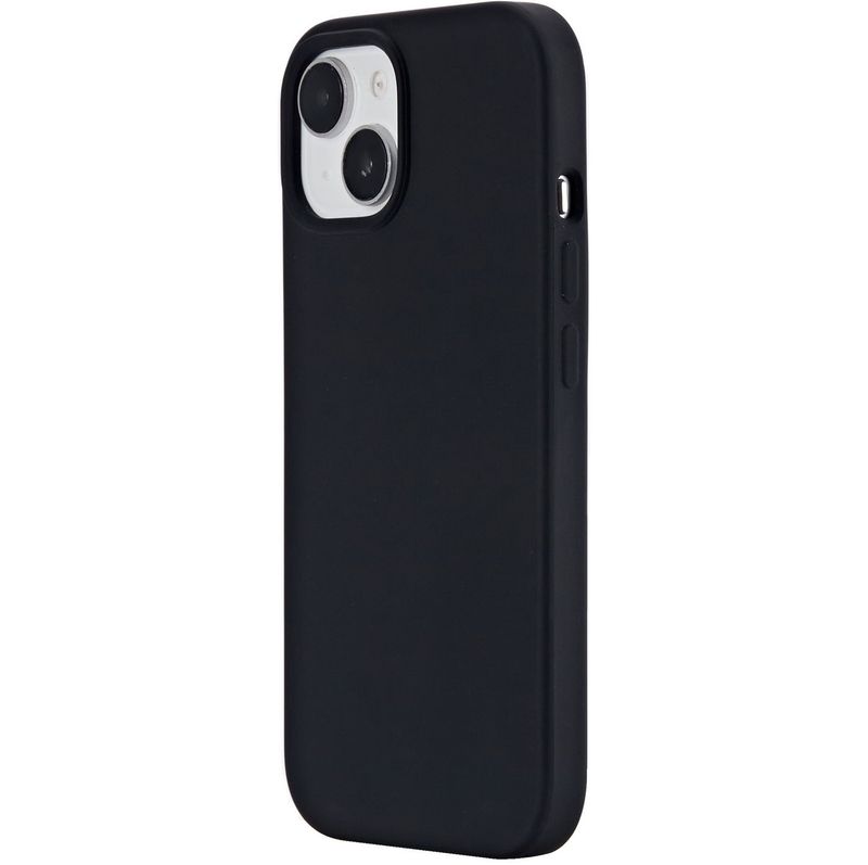 eSTUFF-ES67120025-BULK-custodia-per-cellulare-155-cm-6.1-Cover-Nero--Cover-for-INFINITE-RIGA-iPhone-15-Black---Cover.-Ma