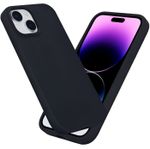 eSTUFF-ES67120025-BULK-custodia-per-cellulare-155-cm-6.1-Cover-Nero--Cover-for-INFINITE-RIGA-iPhone-15-Black---Cover.-Ma