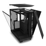 NZXT-H6-Air-Flow-Midi-Tower-Nero--NZXT-H6-Air-Flow-RGB-Black-Mid-Tower-Cs-