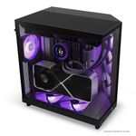 NZXT-H6-Air-Flow-Midi-Tower-Nero--NZXT-H6-Air-Flow-RGB-Black-Mid-Tower-Cs-