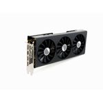 XFX SPEEDSTER QICK 309 Radeon RX 7600 XT AMD 16 GB GDDR6 (XFX RX7600 XT Speedster QICK309 16GB DDR6 HDMI 3 DP 2810MHz Cl