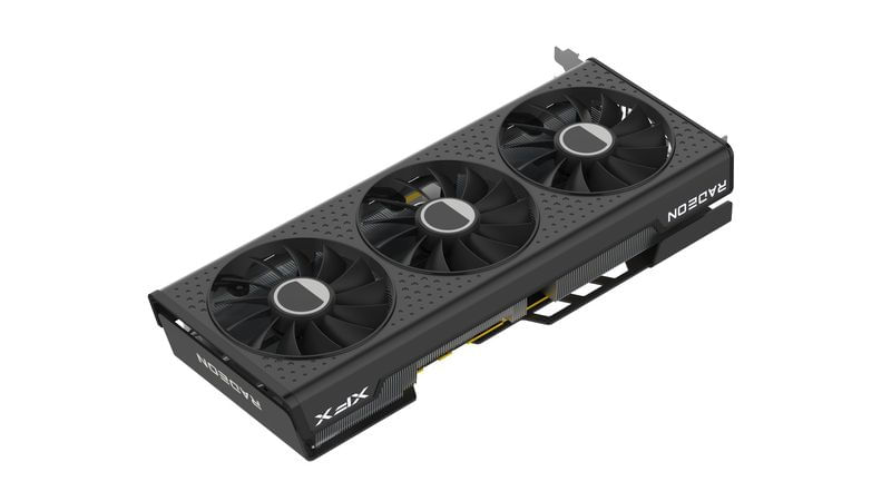 XFX-SPEEDSTER-QICK-309-Radeon-RX-7600-XT-AMD-16-GB-GDDR6--XFX-RX7600-XT-Speedster-QICK309-16GB-DDR6-HDMI-3-DP-2810MHz-Cl