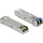 Delock - Modulo ricetrasmettitore SFP (Mini-GBIC) - LAN 100 Mb - 100Base-FX - LC multimodale - fino a 2 km - 1310 nm (86