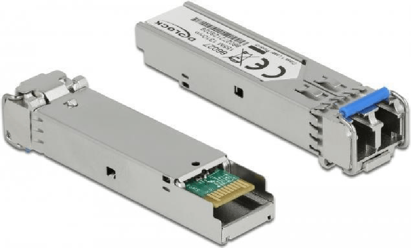 Delock---Modulo-ricetrasmettitore-SFP--Mini-GBIC----LAN-100-Mb---100Base-FX---LC-multimodale---fino-a-2-km---1310-nm--86