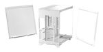 Antec-C8-Aluminium-Gaming-Case-w--Glass-Side---Front-E-ATX-Dual-Chamber-Mesh-Panels-USB-C-White