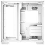 Antec-C8-Aluminium-Gaming-Case-w--Glass-Side---Front-E-ATX-Dual-Chamber-Mesh-Panels-USB-C-White