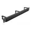 DeLOCK-Cable-Management-Brush-Strip-with-3-hooks---Kabelfuhrungspanel-mit-Burste---Schwarz---1U---483-cm--19----66488-
