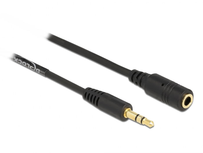 Anschlsse-1-x-35-mm-3-Pin-Klinkenstecker--1-x-35-mm-3-Pin-Klinkenbuchse--Kabelart-Spiralkabel--Drahtquerschnitt-29-AWG--