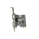 VALUE-Scheda-PCI-Express-seriale-RS232-D-Sub-9-2-porte--15.99.2118-