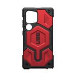 Uag Urban Armor Gear Monarch PRO custodia per cellulare 17,3 cm (6.8") Cover Nero, Rosso