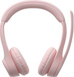 Logitech-Zone-300-Auricolare-Wireless-A-Padiglione-Ufficio-Bluetooth-Rosa