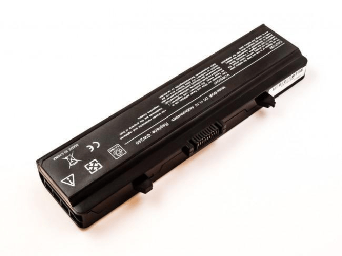 CoreParts-Battery-11.1V-5200mAh-6Cell-Batteria--Laptop-Battery-for-Dell---4884Wh-6-Cell-Li-ion-111V---4400mAh-Black-49Wh