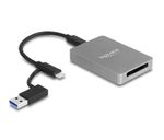 Delock-Lettore-di-schede-USB-Type-C-in-un-alloggiamento-in-alluminio-per-schede-di-memoria-CFexpress-o-XQD